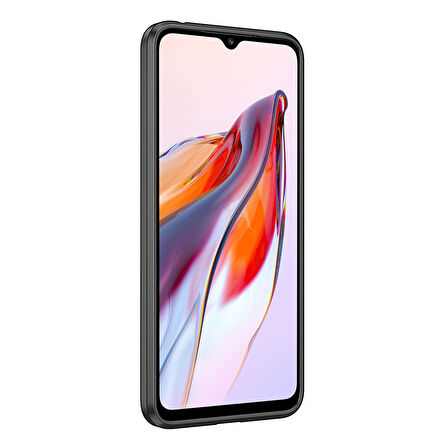 Xiaomi Redmi 12C Kılıf Zore Niss Silikon Kapak-Siyah