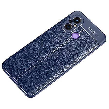 Xiaomi Redmi 12C Kılıf Zore Niss Silikon Kapak-Lacivert