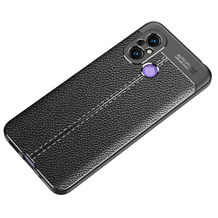 Xiaomi Redmi 12C Kılıf Zore Niss Silikon Kapak-Lacivert