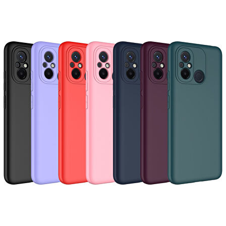 Xiaomi Redmi 12C Kılıf Zore Mara Lansman Kapak-Lacivert