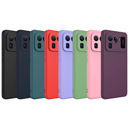 Xiaomi Mi 11 Ultra Kılıf Zore Mara Lansman Kapak-Pembe