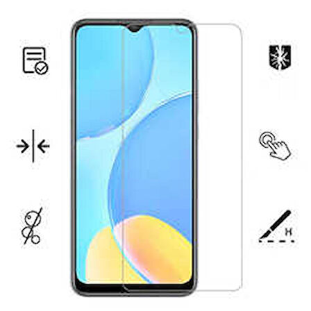 Samsung Galaxy A24 Maxi Glass Temperli Cam Ekran Koruyucu