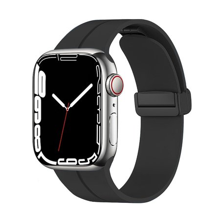 Watch 38mm Uyumlu KRD-84 Uyumlu Zore Kordon-Siyah