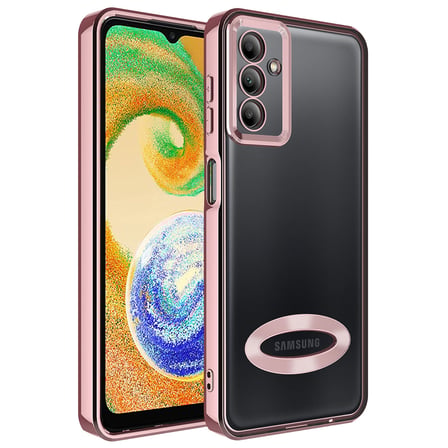 Galaxy A14 Kılıf Kamera Lens Korumalı Logo Gösteren İnce Hafif Alan Tech
