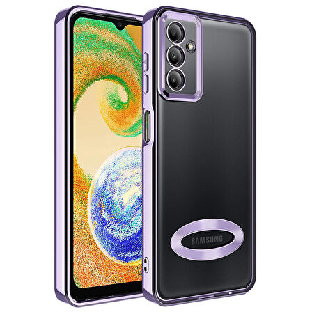 Samsung Galaxy A54 Kamera Korumalı Logo Gösteren Omega Kapak Kılıf