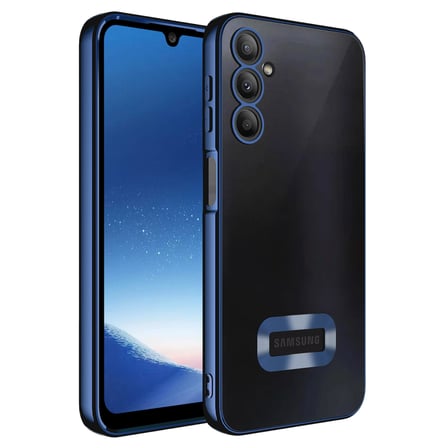 Galaxy A24 Kılıf Kamera Lens Korumalı Logo Gösteren İnce Hafif Novatech