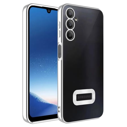 Galaxy A24 Kılıf Kamera Lens Korumalı Logo Gösteren İnce Hafif FORUMSHOP