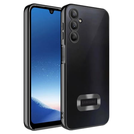 Galaxy A24 Kılıf Kamera Lens Korumalı Logo Gösteren İnce Hafif FORUMSHOP