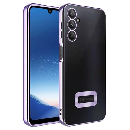 Galaxy A24 Kılıf Kamera Lens Korumalı Logo Gösteren İnce Hafif FORUMSHOP