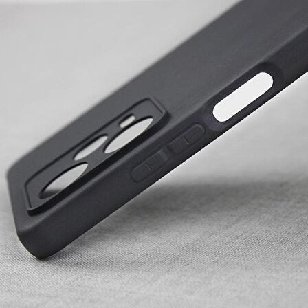 Xiaomi Poco X5 Pro Kılıf Kamera Koruma Çıkıntılı Fit Kalıp Soft Silikon Şık Liquid Case