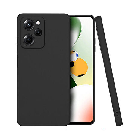 Xiaomi Poco X5 Pro Kılıf Kamera Koruma Çıkıntılı Fit Kalıp Soft Silikon Şık Liquid Case