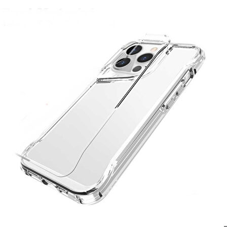 iPhone 14 Pro Max Uyumlu Zore T-Max Kapak-Derin Mor
