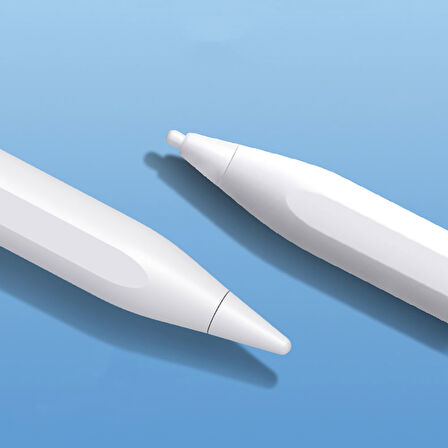 ​İNC Pencil 10 Magnetik Şarj ve Eğim Özellikli Dokunmatik Çizim Kalemi-Beyaz