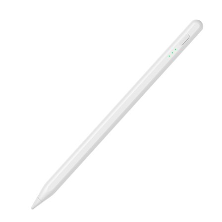​NRTK Pencil 10 Magnetik Şarj ve Eğim Özellikli Dokunmatik Çizim Kalemi-Beyaz