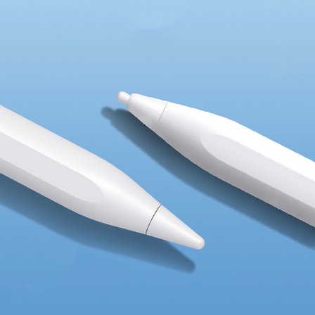 ​NRTK Pencil 10 Magnetik Şarj ve Eğim Özellikli Dokunmatik Çizim Kalemi-Beyaz