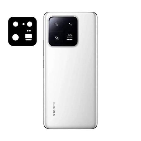 Lexroo Xiaomi Mi 13 Pro 3D Kamera Camı - Siyah