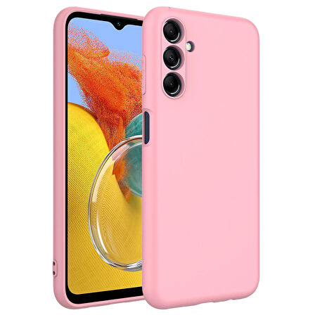 Galaxy M14 Uyumlu Zore Mara Lansman Kapak-Pembe