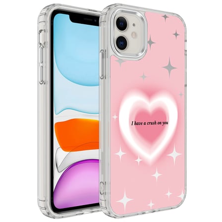 iPhone 11 Uyumlu AirBagli Parlak Tasarımlı Zore Mimbo Kılıf-NO1