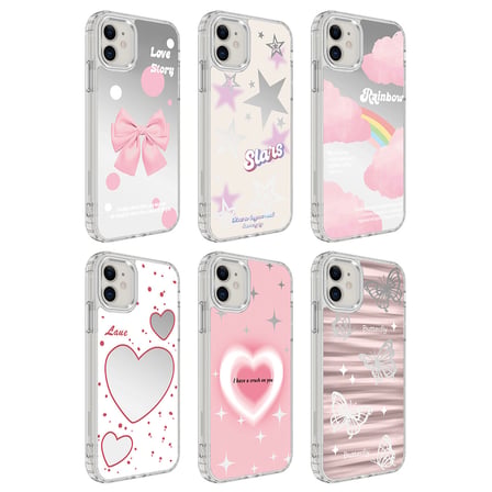 iPhone 11 Uyumlu AirBagli Parlak Tasarımlı Zore Mimbo Kılıf-NO1