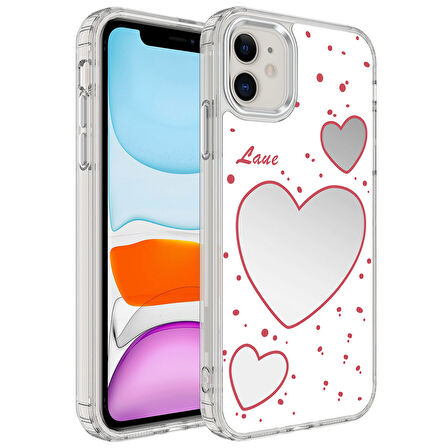 iPhone 12 Uyumlu AirBagli Parlak Tasarımlı Zore Mimbo Kılıf-NO3