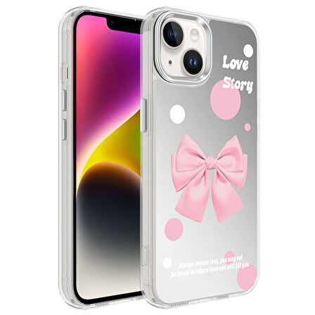 iPhone 14 Plus Uyumlu AirBagli Parlak Tasarımlı Zore Mimbo Kılıf-NO2