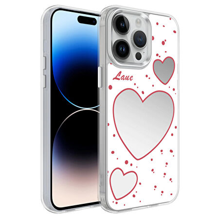 iPhone 14 Pro Max Uyumlu Airbagli Parlak Tasarımlı Zore Mimbo Kapak-NO3