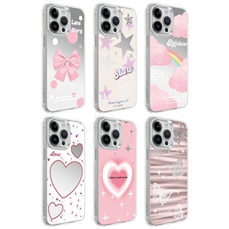 iPhone 14 Pro Uyumlu AirBagli Parlak Tasarımlı Zore Mimbo Kılıf-NO2