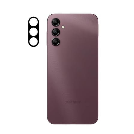 Lexroo Galaxy A34 3D Kamera Camı - Siyah