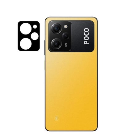 Lexroo Xiaomi Poco X5 Pro 3D Kamera Camı - Siyah