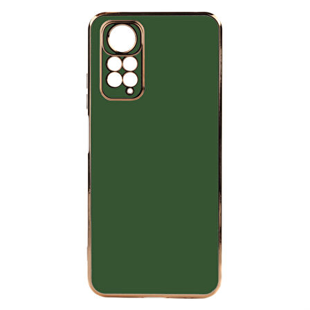 Xiaomi Redmi Note 12 4G Kılıf Zore Bark Kapak-Koyu Yeşil