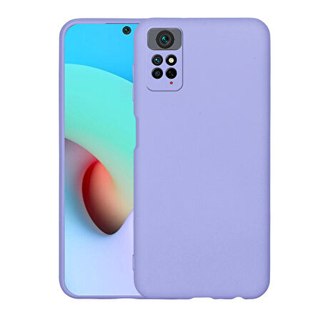 Xiaomi Redmi Note 12 Pro 4G İçi Kadife Yumuşak Lansman Mara Kılıf