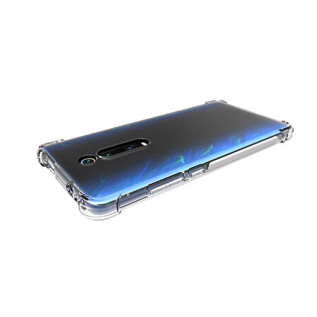 Xiaomi Redmi K20 Kılıf Zore Nitro Anti Shock Silikon-Renksiz