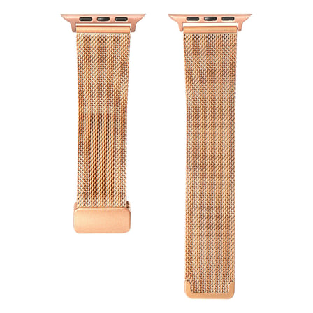 Watch 40mm Uyumlu KRD-85 Metal MKST Kordon-Gold