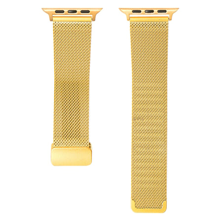 Watch 40mm Uyumlu KRD-85 Metal MKST Kordon-Gold