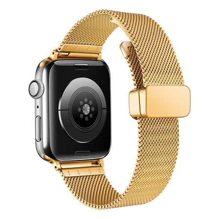 Watch 38mm Uyumlu KRD-85 Metal Zore Kordon-Gümüş