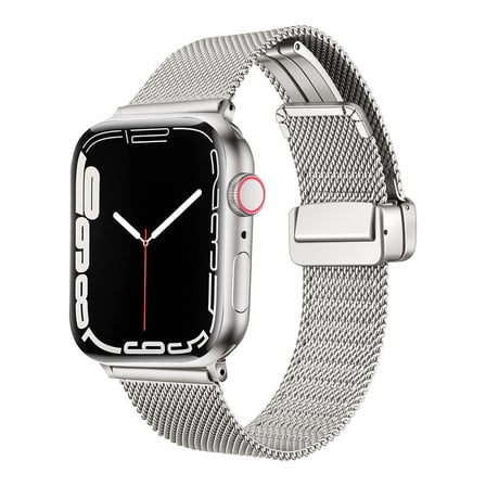Watch 40mm Uyumlu KRD-85 Metal Zore Kordon-Siyah