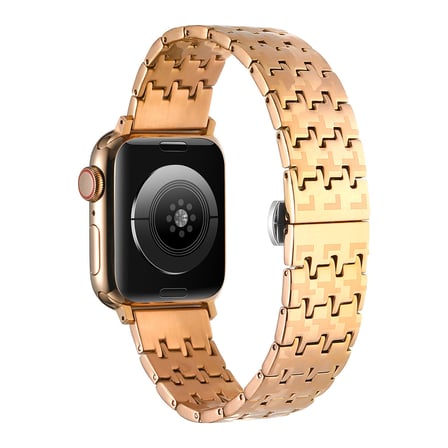 Watch 42mm Uyumlu KRD-86 Metal Zore Kordon-Siyah