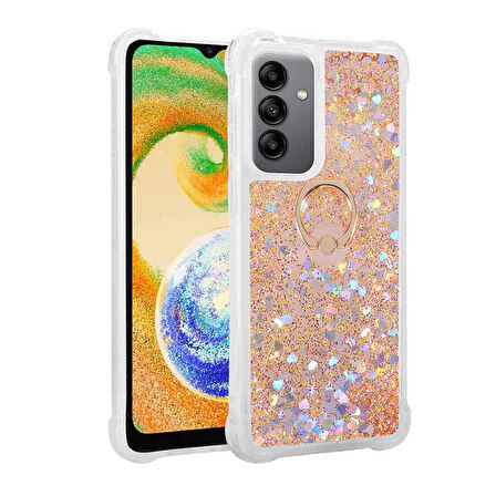 Galaxy A14 Uyumlu Zore Milce Kapak-Gold