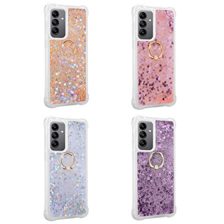 Galaxy A14 Uyumlu Zore Milce Kapak-Gold