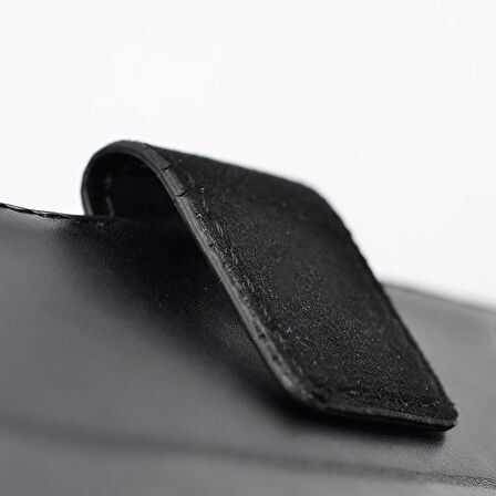 Tecno Camon 19 Neo Kılıf Zore Kar Deluxe Kapaklı Kılıf-Siyah