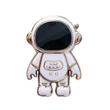 Lexroo Space Astronot Figürlü Cep Telefonu Standı - Beyaz