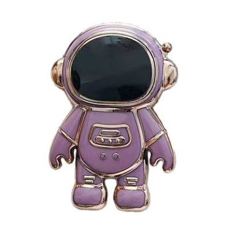 Lexroo Space Astronot Figürlü Cep Telefonu Standı - Lila