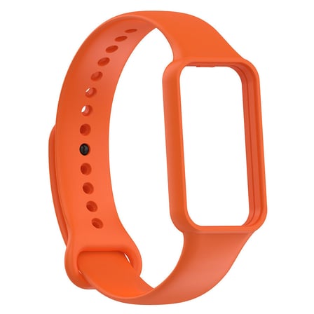 Xiaomi Amazfit Band 7 Uyumlu KRD-87 Uyumlu NRTK Kordon-Turuncu