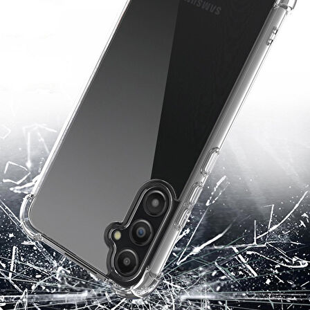 Galaxy A34 Uyumlu Zore Nitro Anti Shock Silikon-Renksiz