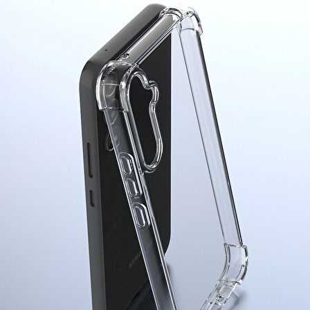 Galaxy A14 Uyumlu Zore Nitro Anti Shock Silikon-Renksiz