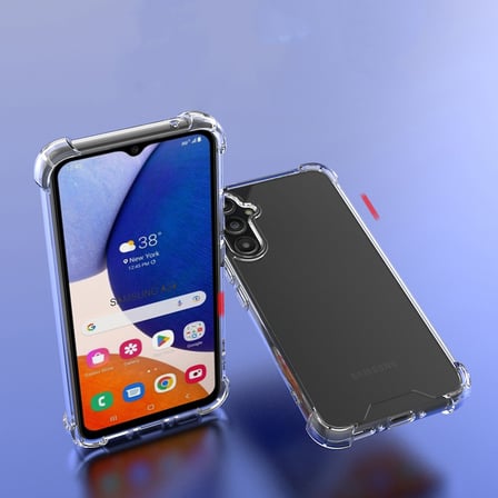 Galaxy A14 Kılıf Darbe Önleyici Anti Shock Özellikli Kamera Korumalı Silikon Alan Tech