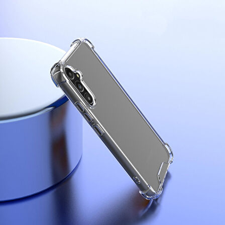 Galaxy A24 Uyumlu Zore Nitro Anti Shock Silikon-Renksiz