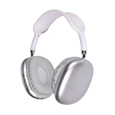 ​NVTH P9 Hi-Fi Ses Kalitesi Ayarlanabilir ve Katlanabilir Kulak Üstü Bluetooth Kulaklık-Beyaz