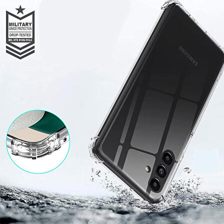 Galaxy A54 Uyumlu Zore 2mm Anti Shock Silikon-Renksiz