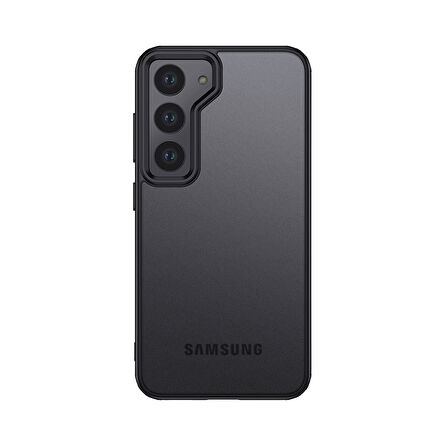 Galaxy S23 Plus Uyumlu Zore Volks Kılıf-Siyah